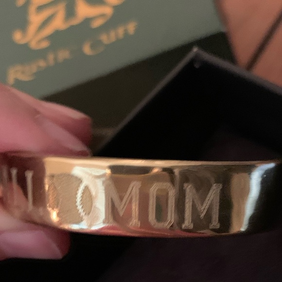 Rustic cuff baseball mom new in box bracelet - Picture 3 of 3